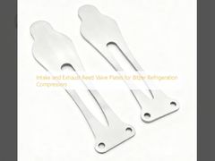 Intake and Exhaust Reed Valve Plates for Bitzer Refrigeration Compressors