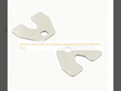 Exhaust valve sheet for Edwards vacuum pump RV12 RV8 RV5 RV3