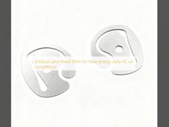 Exhaust valve Reed Shim for New energy auto AC air compressor