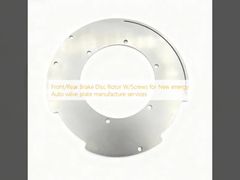 Front/Rear Brake Disc Rotor W/Screws for New energy Auto valve plate manufacture services