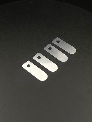 ANSI Metal Stamping Parts Plate Valve Compressor Smooth Surface