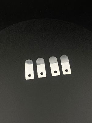 ANSI Metal Stamping Parts Plate Valve Compressor Smooth Surface