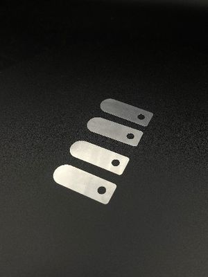 ANSI Metal Stamping Parts Plate Valve Compressor Smooth Surface