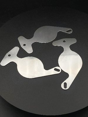 Customized factory stainless steel punched metal parts 3c electronic products