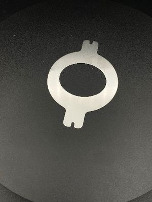 Customized Stainless Steel Hardware Service Manufacturing Valve Plate