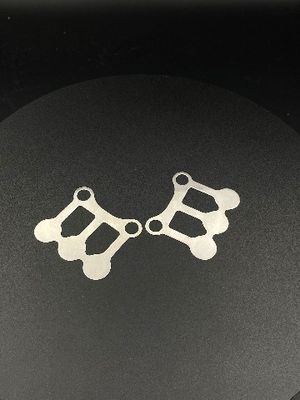 Silver Valve Plate High Temperature Smooth Surface