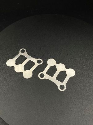 Silver Valve Plate High Temperature Smooth Surface