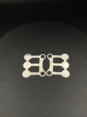 Silver Valve Plate High Temperature Smooth Surface