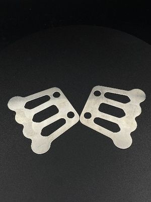 Customized stainless steel metal valve plate with pictures and samples Valve plate