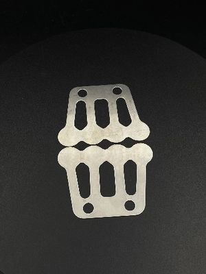 Customized stainless steel metal valve plate with pictures and samples Valve plate