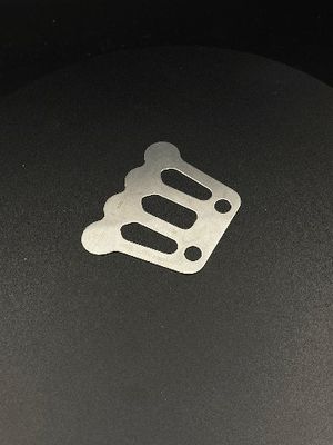 Customized stainless steel metal valve plate with pictures and samples Valve plate