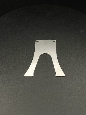 Processing customized stainless steel stamping parts service Valve plate