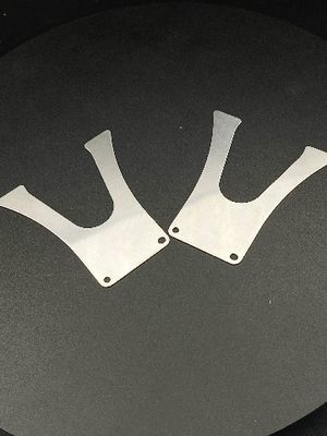 Processing customized stainless steel stamping parts service Valve plate