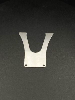 Processing customized stainless steel stamping parts service Valve plate
