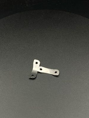Customized Metal Compressor Valve Plate Silver High Pressure Resist