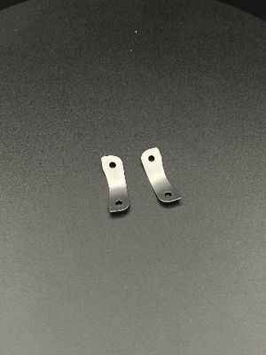 Customized Metal Compressor Valve Plate Silver High Pressure Resist