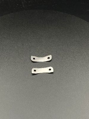 Customized Metal Compressor Valve Plate Silver High Pressure Resist