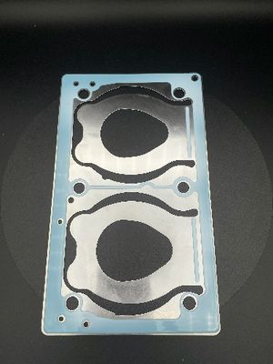 Silver Automotive Stamping Parts CAD DWG Automotive Sheet Metal Stamping