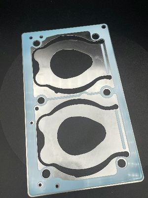 Silver Automotive Stamping Parts CAD DWG Automotive Sheet Metal Stamping