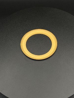 Customized Yellow Leather Bowl Drawing Forming