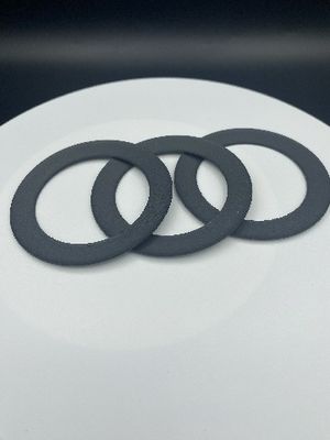 Black Custom Injection Molding OEM  Injection Rubber