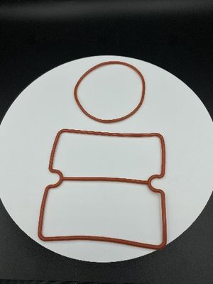 Black Color Sealing Element Material Industrial Gasket Rubber Seal