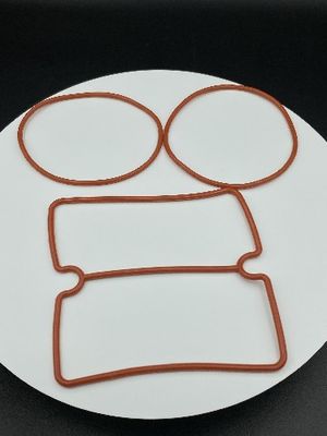 Black Color Sealing Element Material Industrial Gasket Rubber Seal