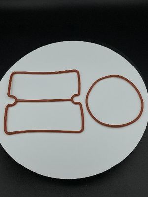 Black Color Sealing Element Material Industrial Gasket Rubber Seal