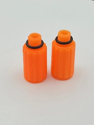 Rubber Sealing O Ring Connector 5 Years Lifespan 2mm Thickness
