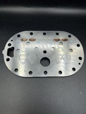 Stainless Steel Compressor Valve Plate with Casting Process Pressure Restrictor and Regulator for Industrial Applications