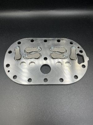 Stainless Steel Compressor Valve Plate with Casting Process Pressure Restrictor and Regulator for Industrial Applications