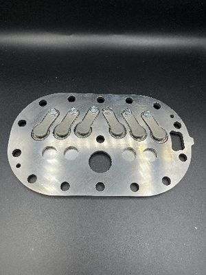 Stainless Steel Compressor Valve Plate Customized Thickness Smooth Surface Compressor Valve Plate