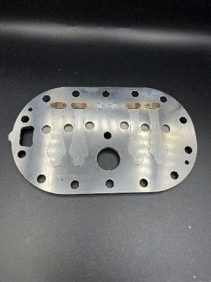 Stainless Steel Compressor Valve Plate Customized Thickness Smooth Surface Compressor Valve Plate
