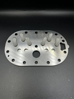 Customized Thickness Round Compressor Valve Plate for High Temperature Compressor Valve Plate