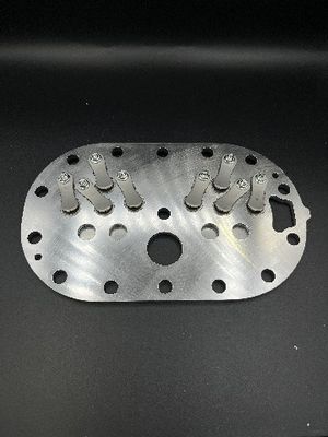 Industrial Standard Silver Pressure Compressor Valve Plate Smooth Surface