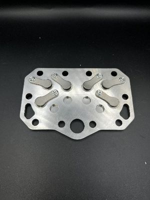 Customized Bizel Compressor Valve Plate Smooth Surface