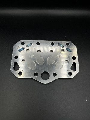 Customized Bizel Compressor Valve Plate Smooth Surface
