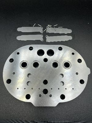 Customized Thickness Of Valley Wheel Valve Plate Compressor Valve Plate