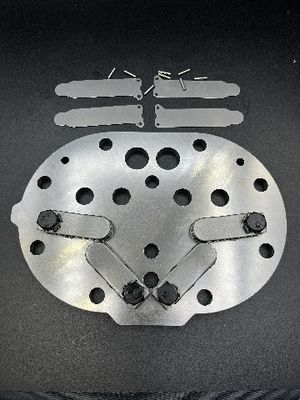 Customized Thickness Of Valley Wheel Valve Plate Compressor Valve Plate