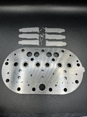 15P Copeland Refrigeration Compressor Valve Plate Assembly & Valve Reeds for Cold Storage Freezer