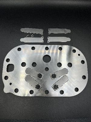 High Pressure Round Valve Segment ISO9001 Certified Compressor Valve Plate