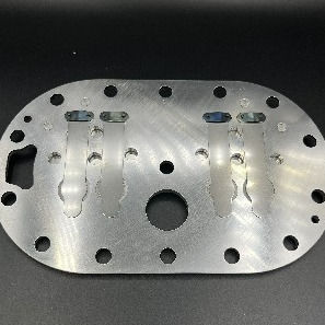 Bitzer 2CES Series Valve Plate Assembly for Semi-Hermetic Compressors - Models 2CES-3Y, 2CES-4Y, 2CES-3, 2CES-4-40S
