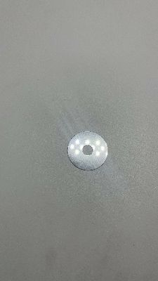 AC Compressor Components in Aluminum with Varying Vibration Levels