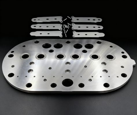 15P Copeland Refrigeration Compressor Valve Plate Assembly & Valve Reeds for Cold Storage Freezer