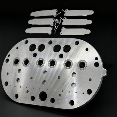 15P Copeland Refrigeration Compressor Valve Plate Assembly & Valve Reeds for Cold Storage Freezer