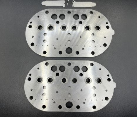 15P Copeland Refrigeration Compressor Valve Plate Assembly & Valve Reeds for Cold Storage Freezer