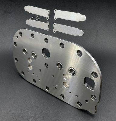 High Pressure Round Valve Segment ISO9001 Certified Compressor Valve Plate