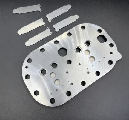 High Pressure Round Valve Segment ISO9001 Certified Compressor Valve Plate