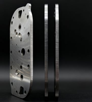 High Pressure Round Valve Segment ISO9001 Certified Compressor Valve Plate