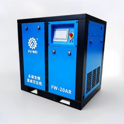 Customized 30kw 40hp Rotary Screw Air Compressor Air Cooling Type Industrial Screw Compressor 8Bar 10Bar
